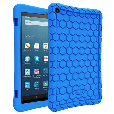 For Amazon Fire Hd 8 Inch Tablet 8th Gen 2018 7th Gen 2017 Silicone