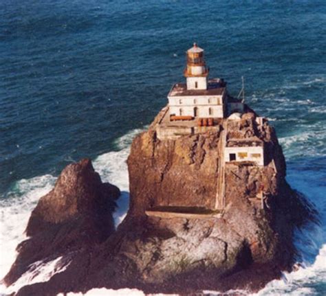 Tillamook Rock Lighthouse Clatsopnews