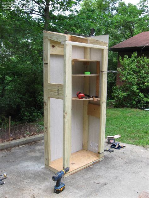 Make sure those tools and. Handyman & Tools: We built a small, auxiliary tool shed, 1 ...