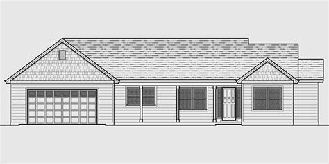 Working on one level makes things like cleaning, laundry, or moving furniture more manageable. Portland Oregon House Plans, One Story House Plans, Great Room