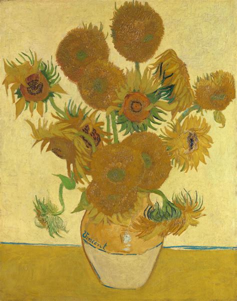 Tournesols, 1888 de Vincent van Gogh