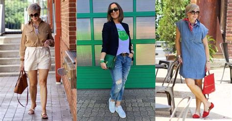 Outfits Casuales Para Mujeres Maduras Tips Mujeres De 40 O