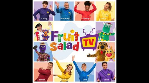 My Name Is Four Wiggles Fruit Salad Tv The Wiggles Youtube