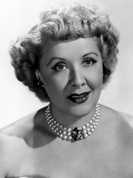 Vivian Vance Veteran Broadway Actress Fondly Remembered For Playing Lucille Ball S Landlady