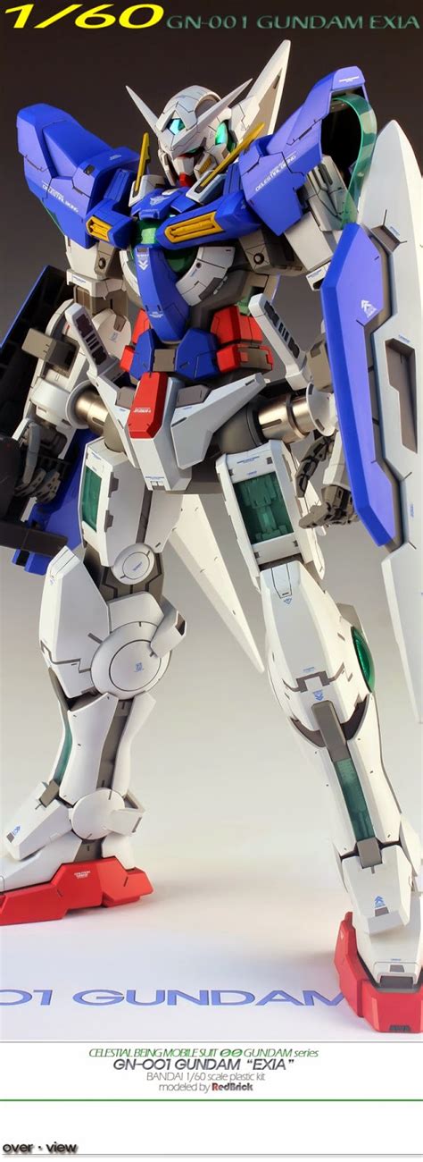 Gundam Guy 160 Gn 001 Gundam Exia Customized Build
