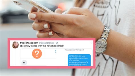This Womans Response To Receiving An Unsolicited Nude Is Epic