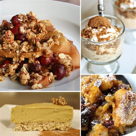 Of course, pie is always the popular option, but this collection contains an entire assortment of pies, cakes, bars, and other recipes that work great for from pies to cheesecakes, we are sharing all of the best thanksgiving desserts for you! Healthy Thanksgiving Dessert Recipes | POPSUGAR Fitness