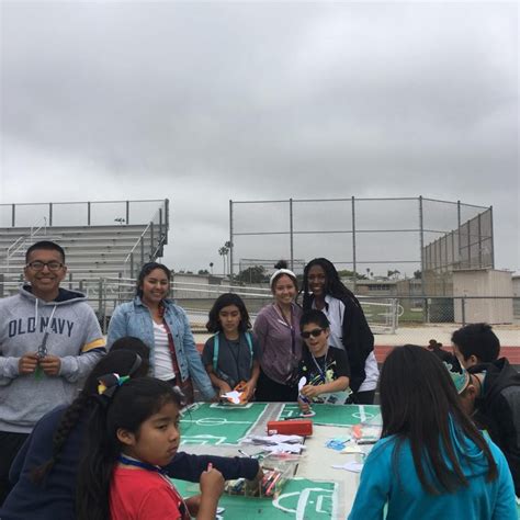 Hueneme High Schools Literacy Fair 2019 The Voyager