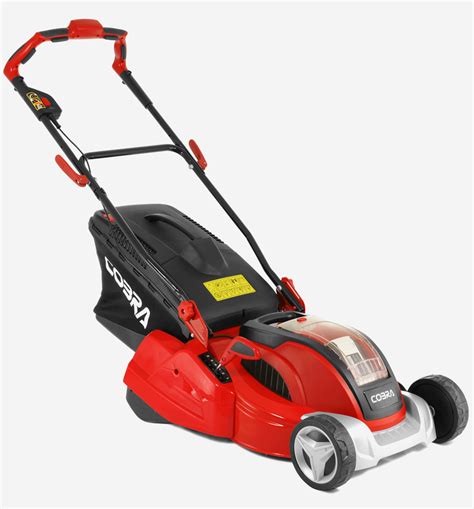 The 10 best cordless lawn mowers to buy in the uk. Cobra RM4140V 16" Lithium-ion 40V Cordless Rear Roller ...