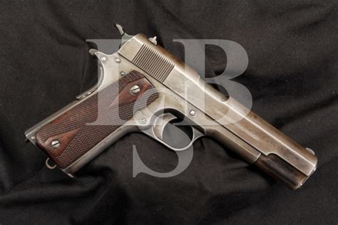Rare Springfield Armory Us Model 1911 45 Acp Semi Automatic Pistol
