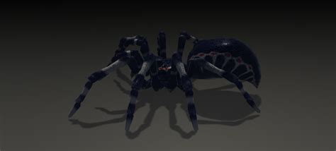 Giant Spiders Animated