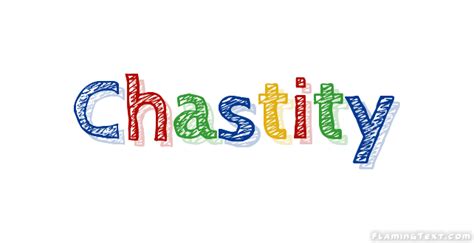 Chastity Лого Бесплатный инструмент для дизайна имени от Flaming Text