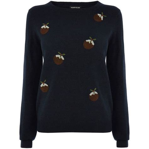 The latest tweets from designer warehouse (@designerwhouse). Warehouse Christmas Pudding Jumper | Clothes design ...
