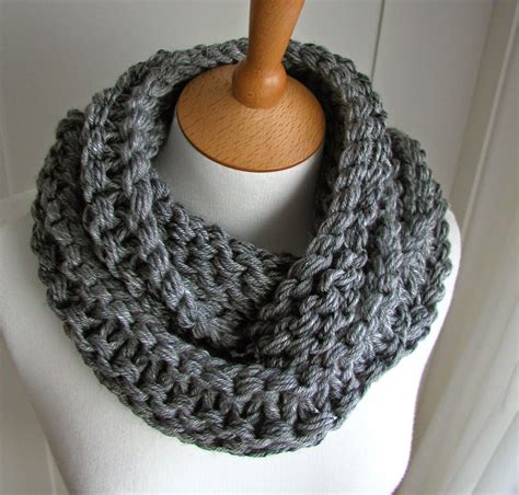 Hand Knitted Things Circular Scarf Free Pattern Scarf Knitting Patterns Circular Scarves