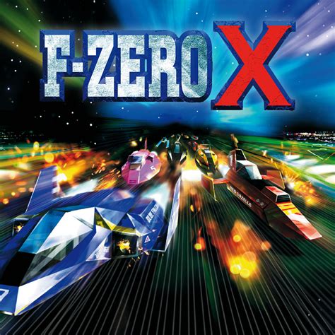 F Zero X Nintendo 64 Jeux Nintendo