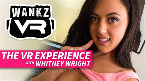 WankzVR The VR Experience With Whitney Wright SFW VR Trailer YouTube