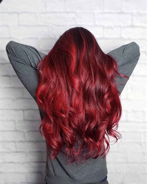 Red Hair Aesthetic Hairstyles Ideas