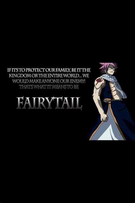 Fairytail Natsu Quote By Fairytail523 On Deviantart Fairy Tail Quotes