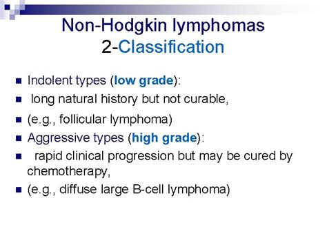 Overview On Some Causes Of Lymphadenopathy General Causes