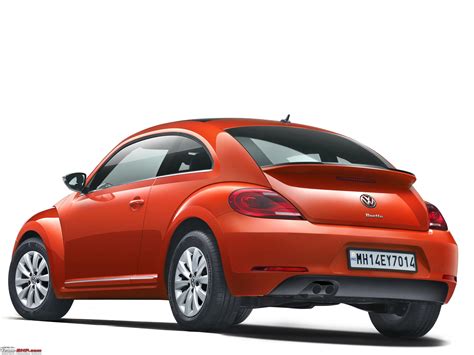 Volkswagen Beetle Launched In India At Rs 2873 Lakh Team Bhp