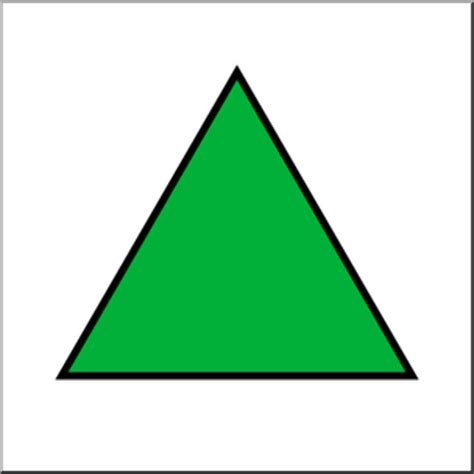 Download High Quality Triangle Clipart Green Transparent Png Images