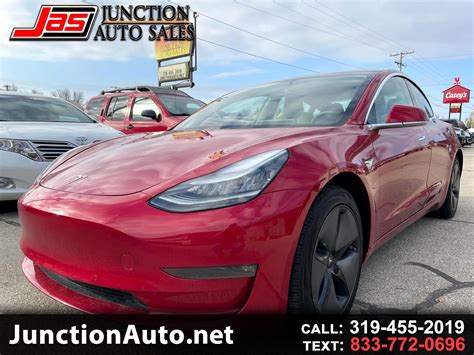 Used 2019 Tesla Model 3 Standard Range Plus For Sale In Lisbon Ia 52253