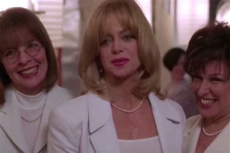 The First Wives Clubs Goldie Hawn Bette Midler And Diane Keaton