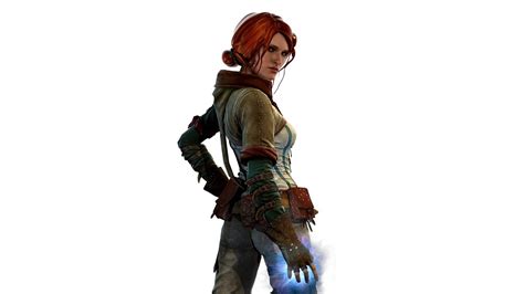 Triss Merigold Video Game Characters The Witcher