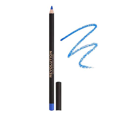 Buy Makeup Revolution Kohl Eyeliner Pencil Blue Online At Special