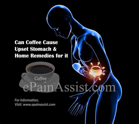 Stomach cancer is more common in older people. Can Coffee Cause Upset Stomach & Home Remedies for it