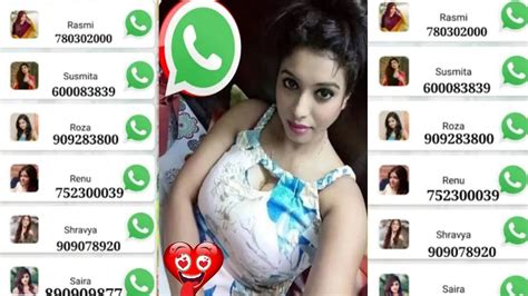 400 Real Girls Whatsapp Numbers List For Friendship I