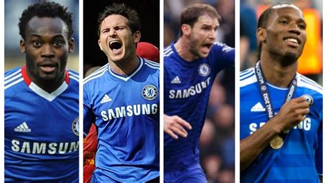 Drogba Lampard The 20 All Time Best Chelsea Players Have Been Ranked