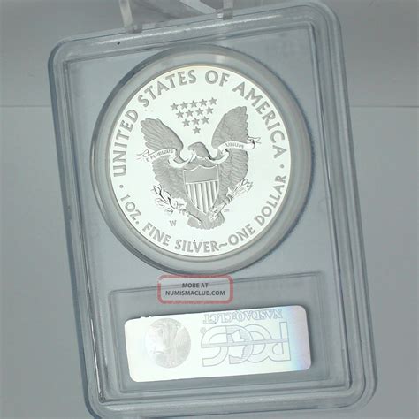 2013 W 1 Enhanced Uncirculated West Point 1 Oz Silver American Eagle