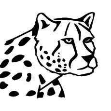 For toddlers, it is preferable to pick big pictures where it will be difficult to miss or to pass lines. Top 25 Free Printable Leopard Coloring Pages Online