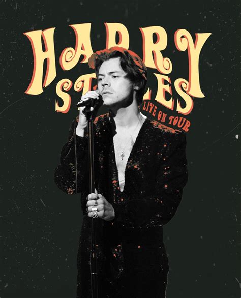 Harry Styles Live On Tour Harry Styles Poster Harry Styles Photos