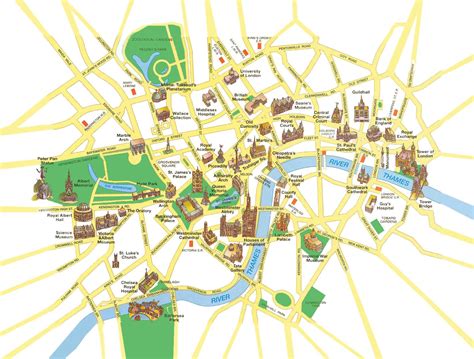 London Tourist Spots Map Travel News Best Tourist Places In The World