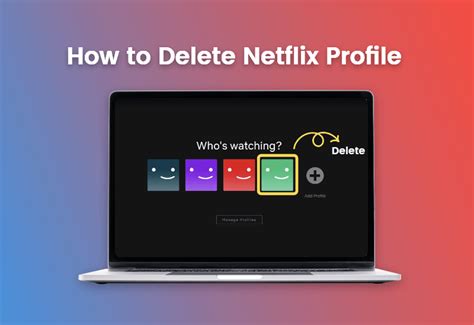 How To Delete Netflix Profile On Pc Mobile And Tv Fotor