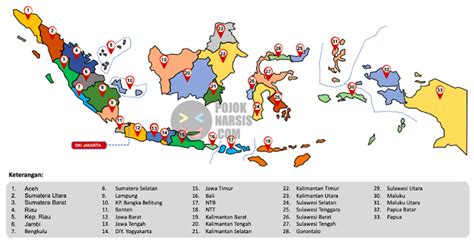 Detail Template Peta Indonesia Ppt Hd High Definition Atau High