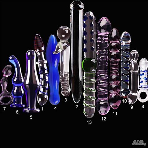 дилда стъклени силиконови метални пенис отливки Sex Shop