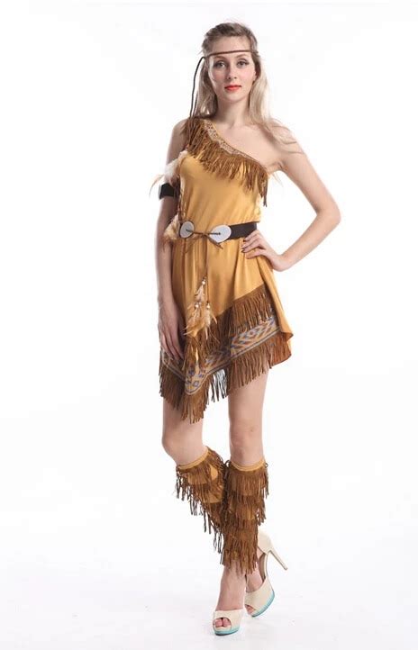 Costumes For Adult Women Aboriginal People Primitive Indians And Savages Buy Party Costume