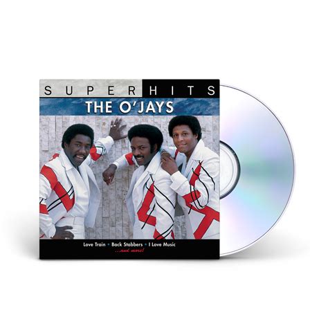The Ojays Super Hits Cd Shop The The Ojays Official Store