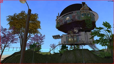 Mod The Sims Scifi Fantasy Rocket Module House Landing Street