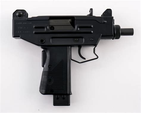 Sold Price Imi Micro Uzi 9mm Pistol Semi May 6 0120 100 Pm Edt