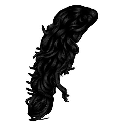 Long Hair Png Pic Png All Png All