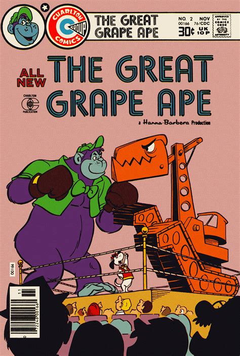 The Charlton Comics Reading Library The Great Grape Ape 2 November 1976