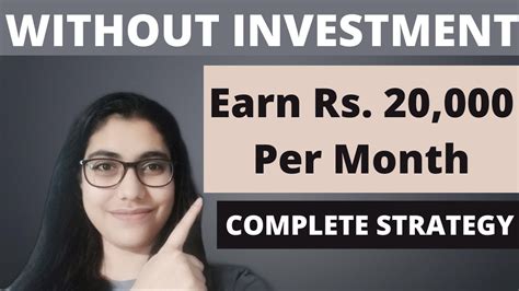 Earn Rs 20000month Without Investment Cpa Marketing Offer Vault
