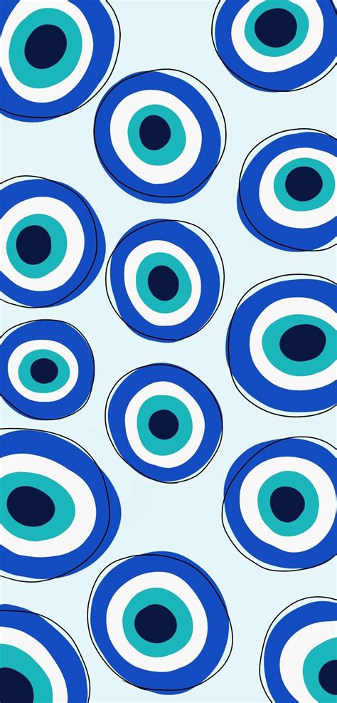 Evil Eye 🧿 Eyes Wallpaper Phone Wallpaper Patterns Preppy Wallpaper