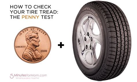 how to check your tire tread