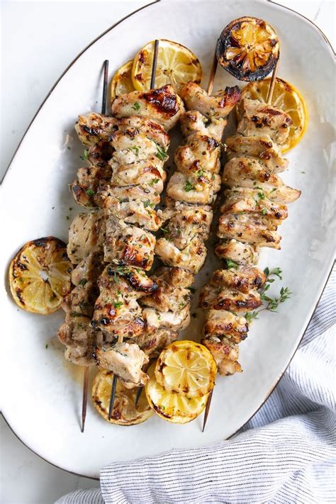 Tender, perfectly chargrilled and very flavorful. Chicken Shish Kabob | Recipe | Kabob recipes, Shishkabobs recipe, Food