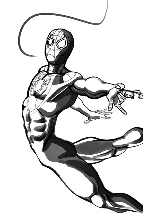 Day 1 Miles Morales The Ultimate Spider Man By Thelearningcurv On